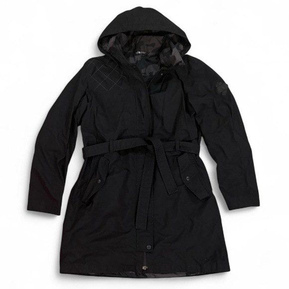 The North Face 3/4 Length Hooded Trench Coat